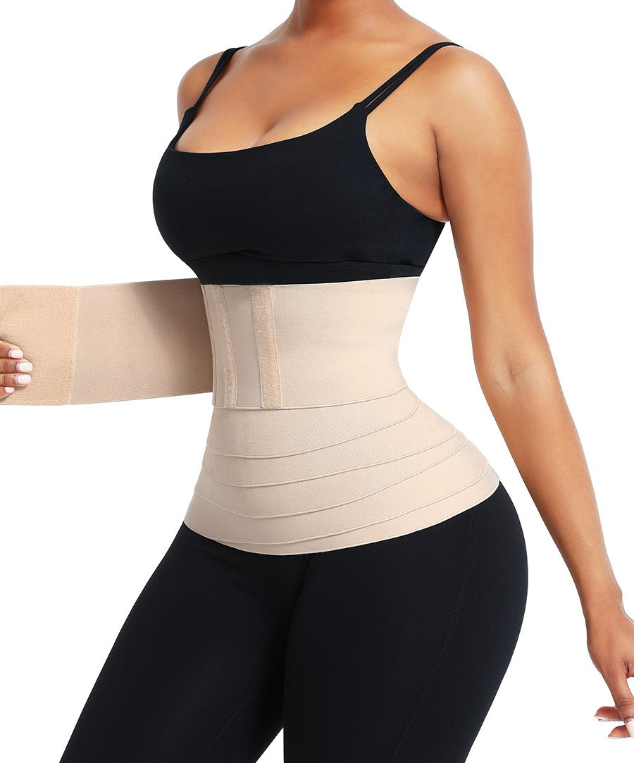 Shapebird Tummy wrap waist trainer