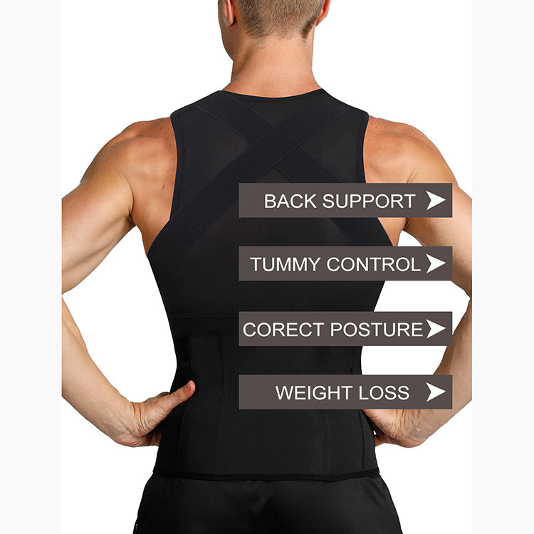 Xtreme Men Abdomen  Body Shaper Vest