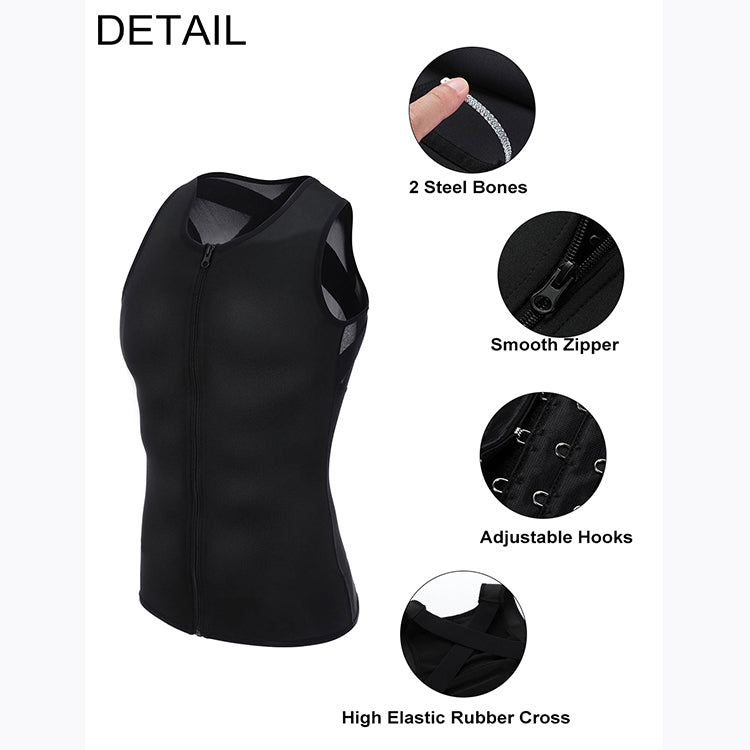 Xtreme Men Abdomen  Body Shaper Vest