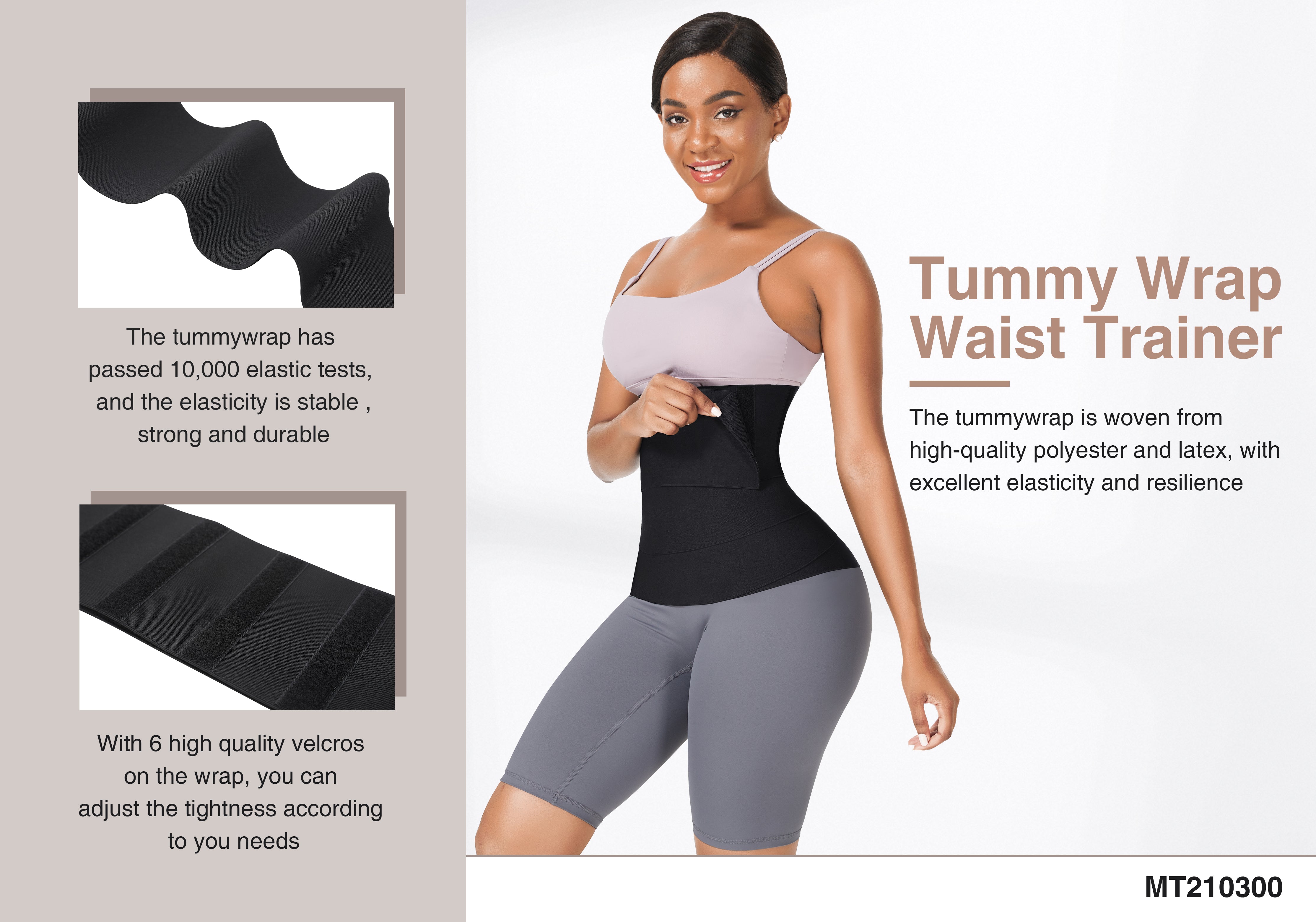 Shapebird Tummy wrap waist trainer