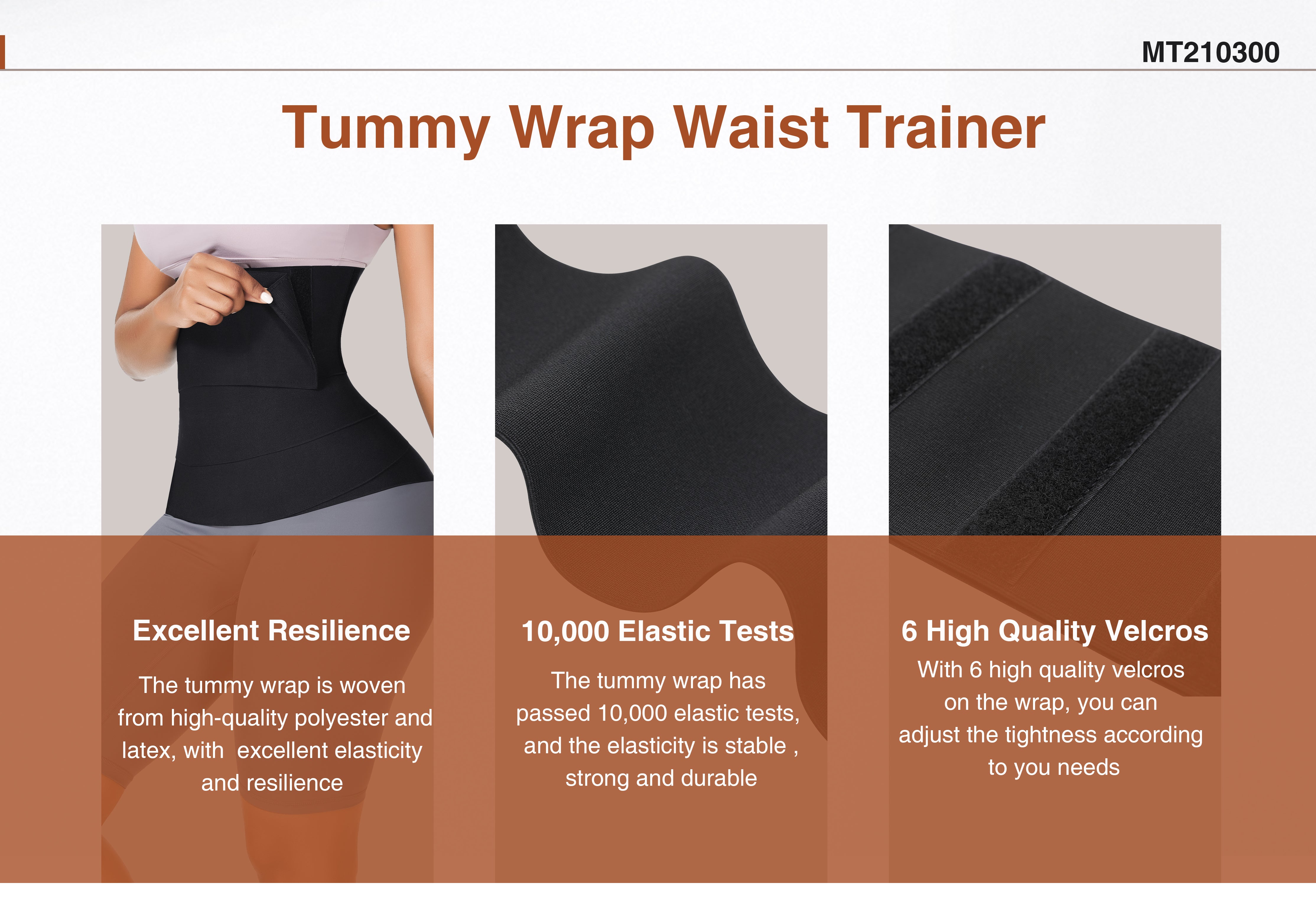 Shapebird Tummy wrap waist trainer