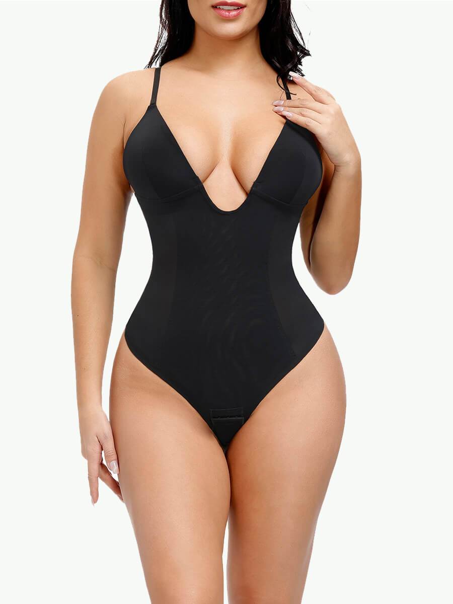 Shapebird Tummy Control Thong Body Shaper