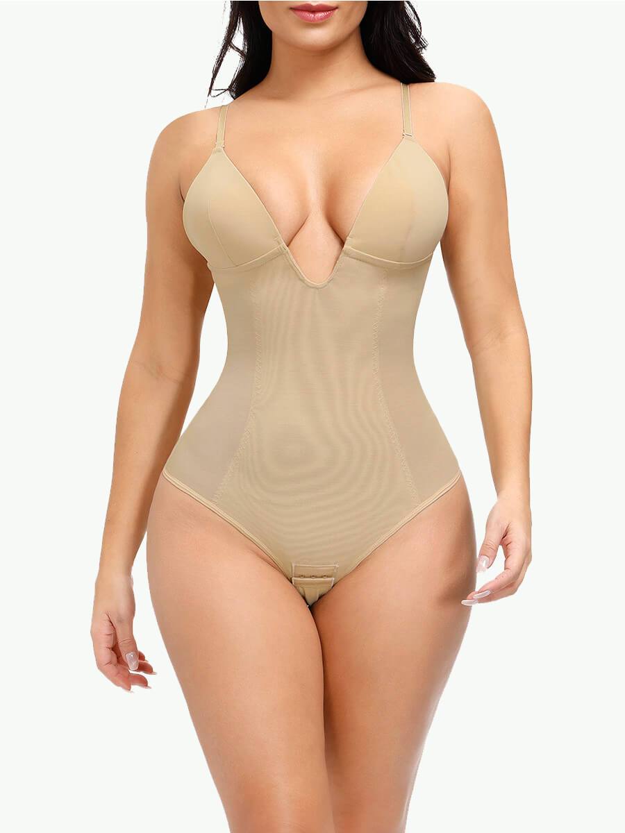 Shapebird Tummy Control Thong Body Shaper